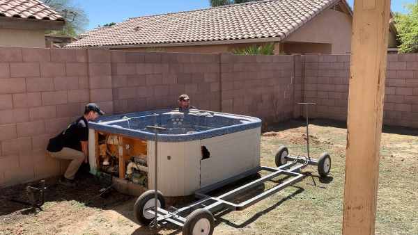 Hot Tub Removal Phoenix Made Easy